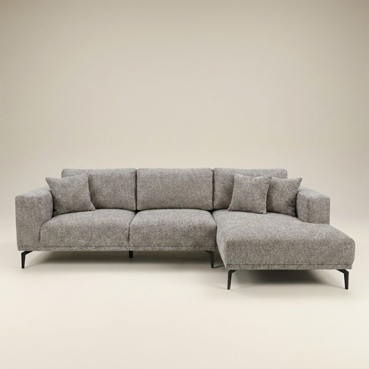 River Fabric Sofa RHF Chaise Wide Choice Choice Colours & Fabrics 
