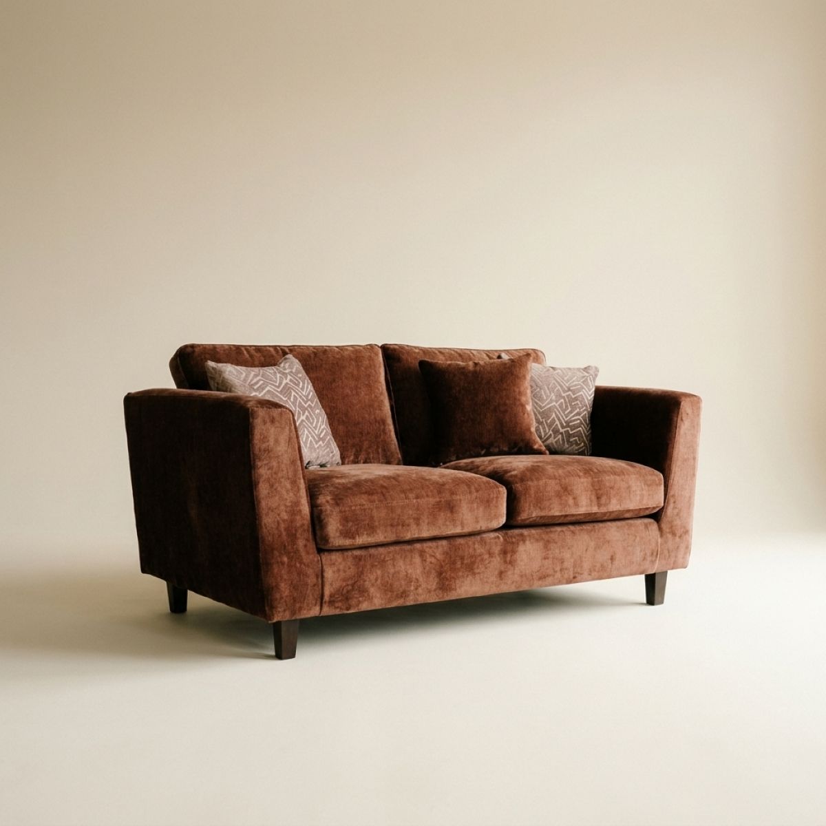 Clara Fabric Sofa Range 2 seater Wide Choice of Colours & Fabrics