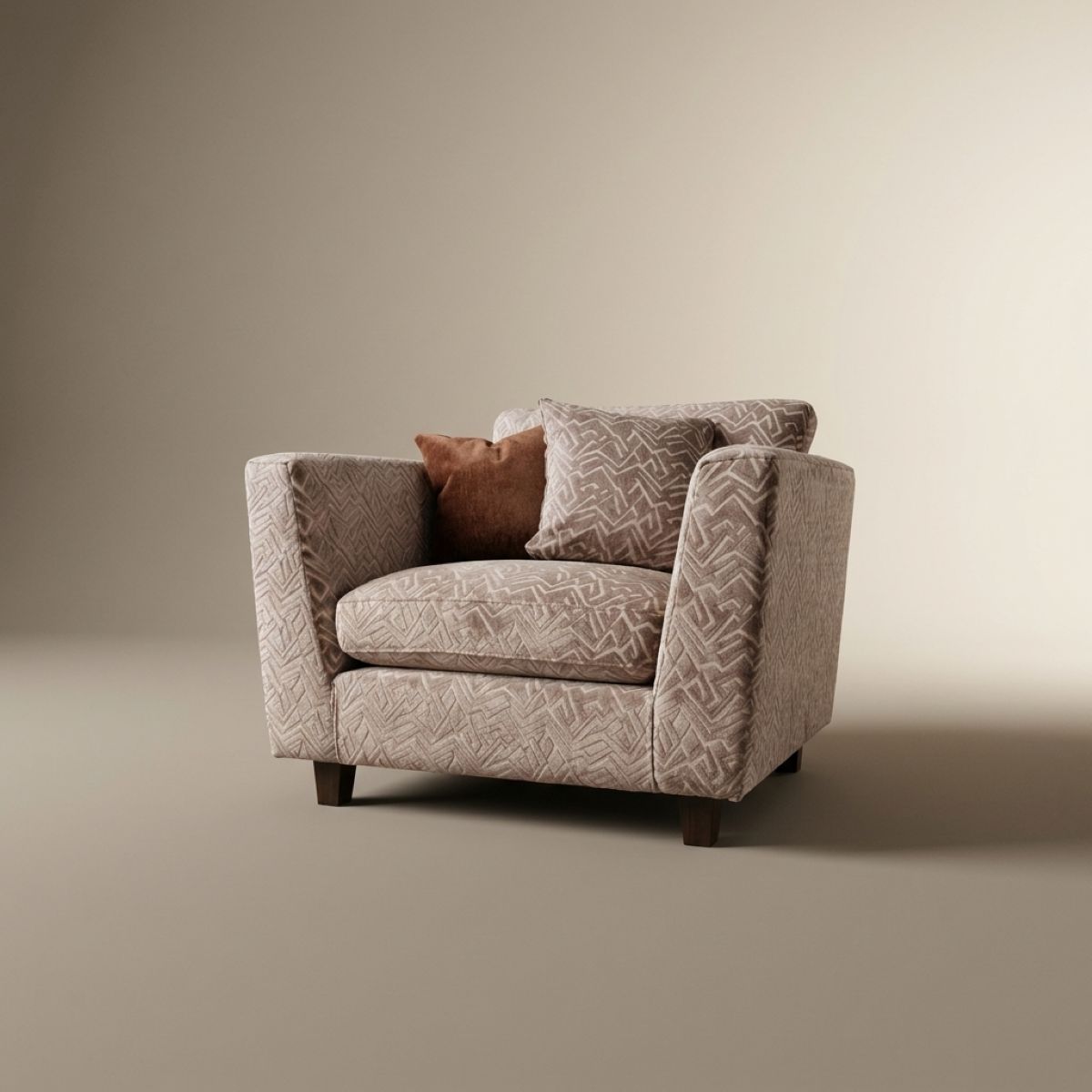 Clara Fabric Sofa Range Armchair Wide Choice of Colours & Fabrics