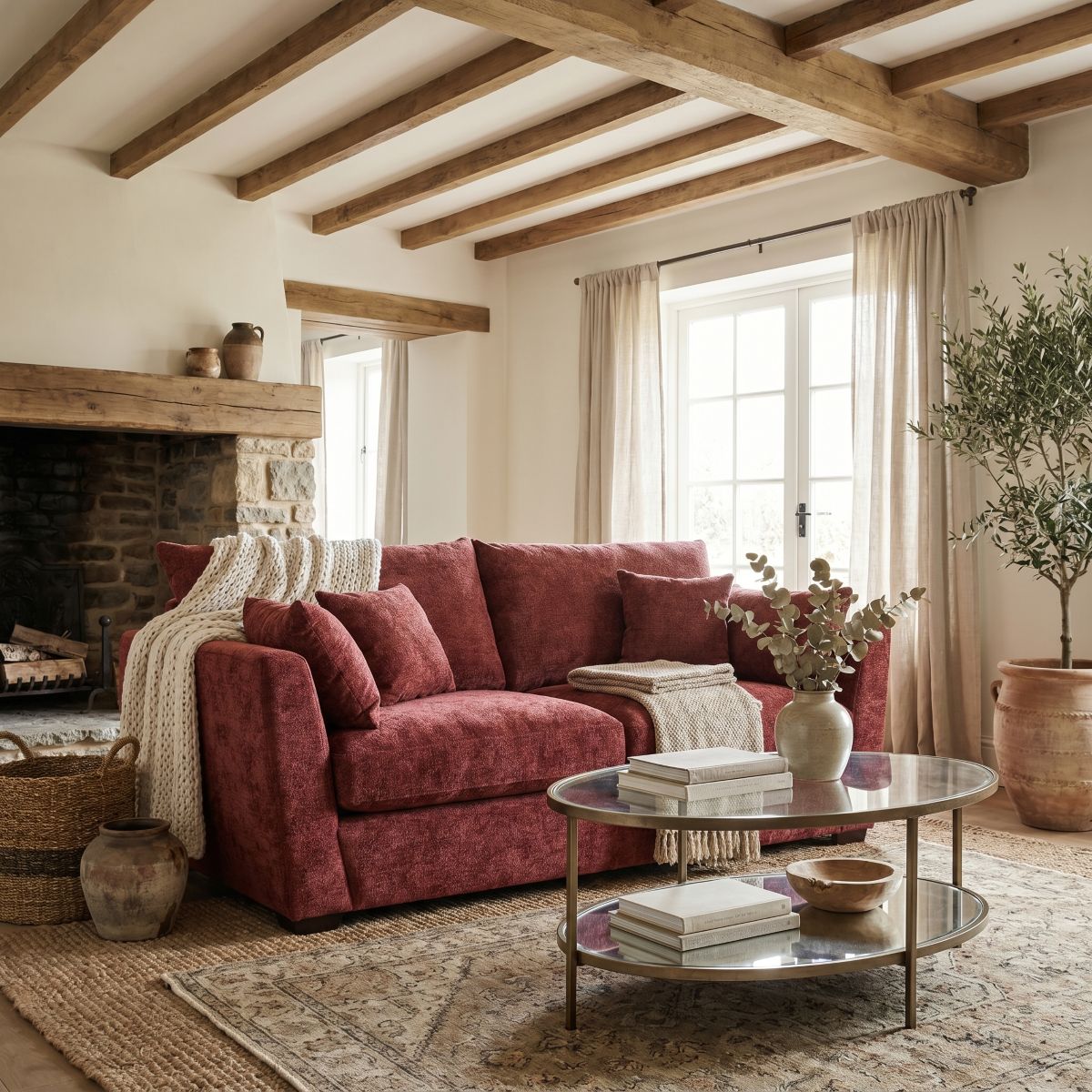 Lola Fabric 3 Seater Wide Choice Colours & Fabrics