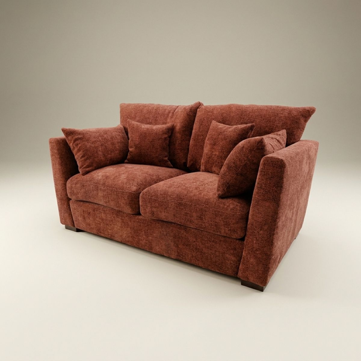 Lola Fabric 2 Seater Wide Choice Colours & Fabrics