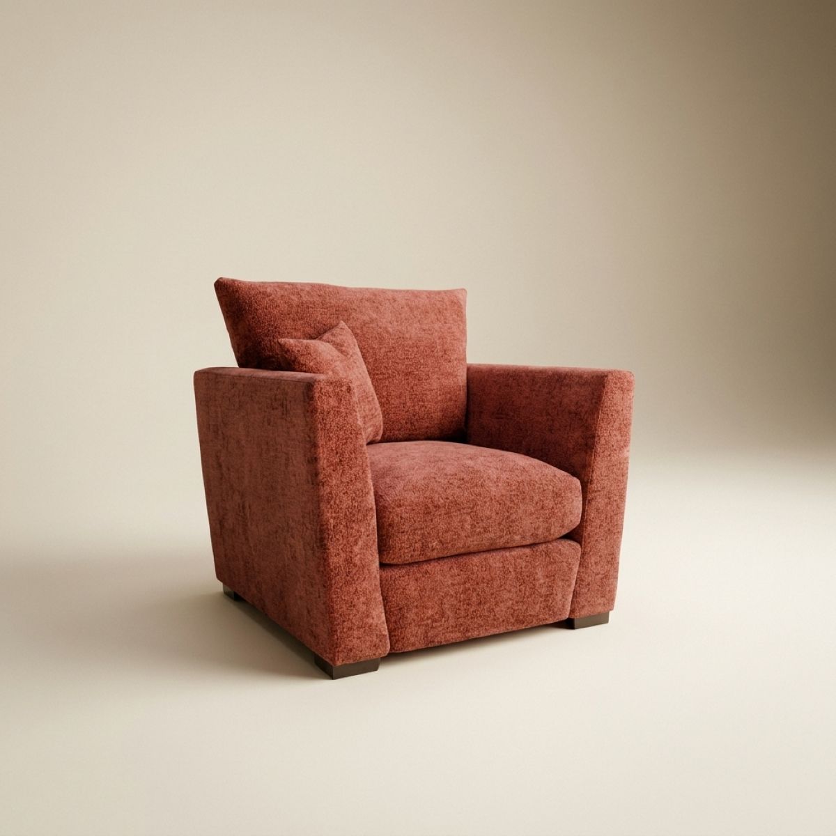 Lola Fabric Armchair Wide Choice Colours & Fabrics