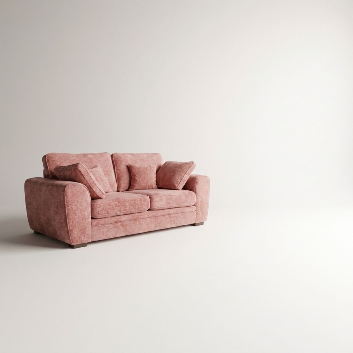 Buckingham Fabric 3 Seater Wide Choice Colours & Fabrics