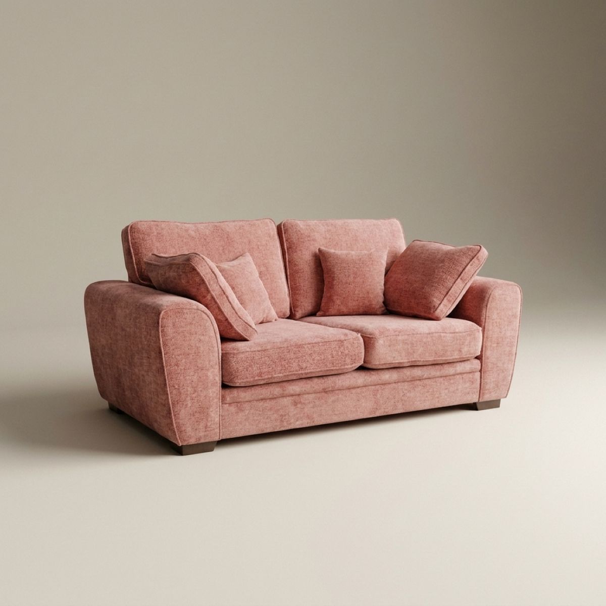 Buckingham Fabric 2 Seater Wide Choice Colours & Fabrics