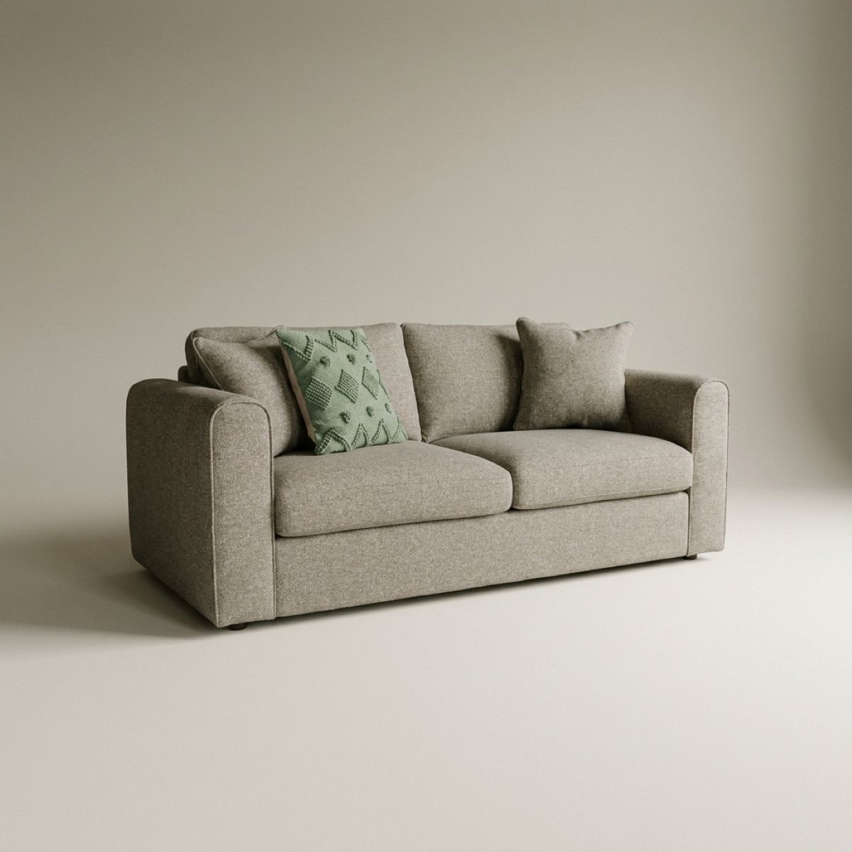 Narla Fabric 3 Seater Sofa Wide Choice Fabrics & colours 