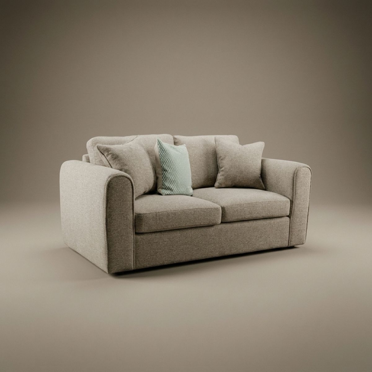 Narla Fabric 2 Seater Sofa Wide Choice Fabrics & colours 