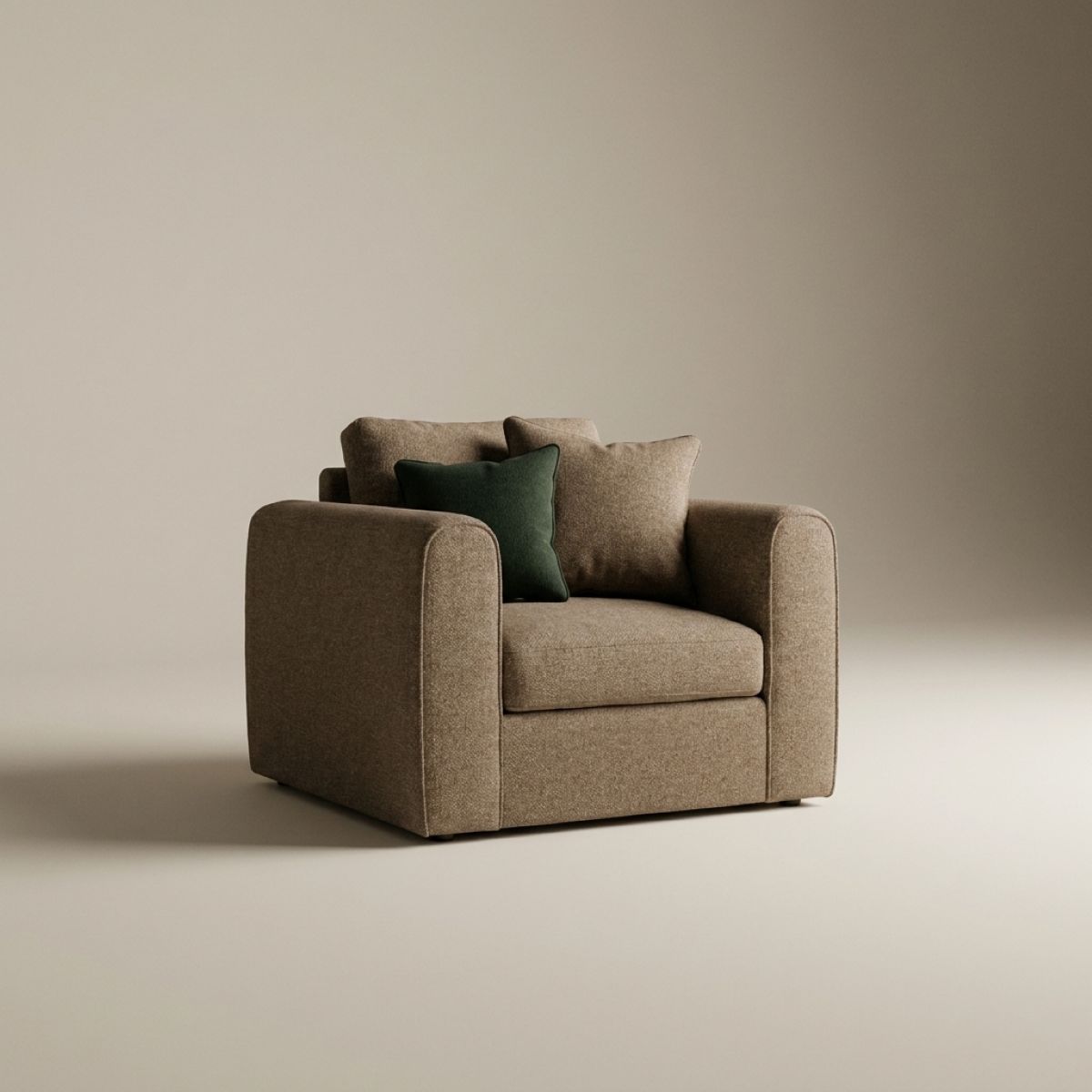 Narla Fabric Armchair Wide Choice Fabrics & colours 