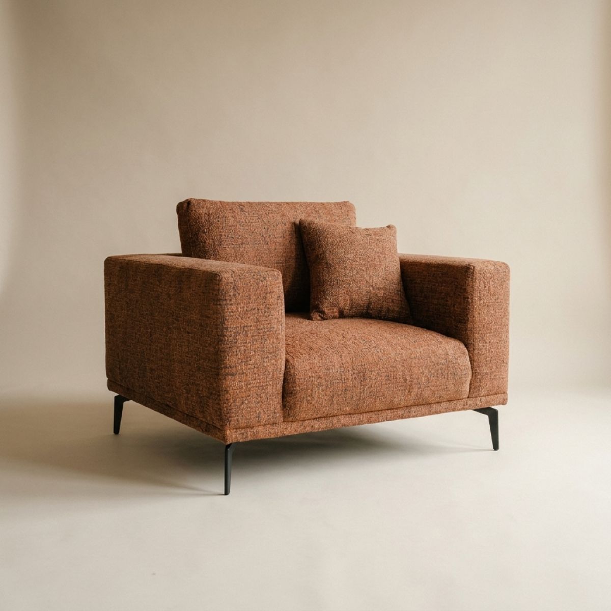 River Fabric Armchair Wide Choice Choice Colours & Fabrics 