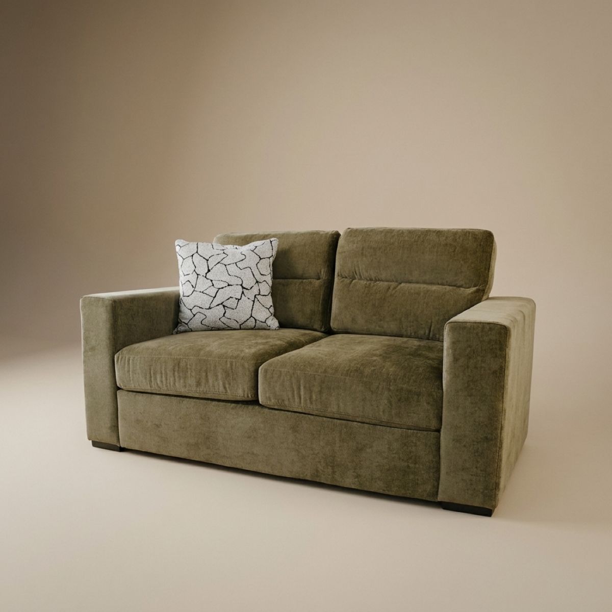 Roxy Fabric 2 Seater Wide Choice Colours & Fabrics