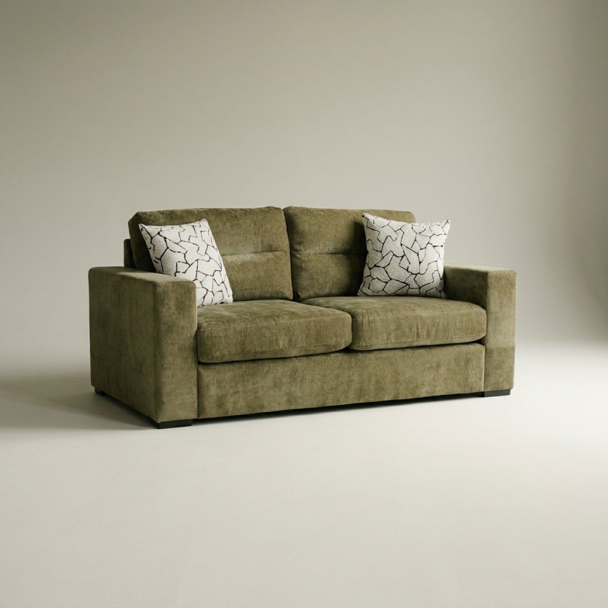 Roxy Fabric 3 Seater Wide Choice Colours & Fabrics