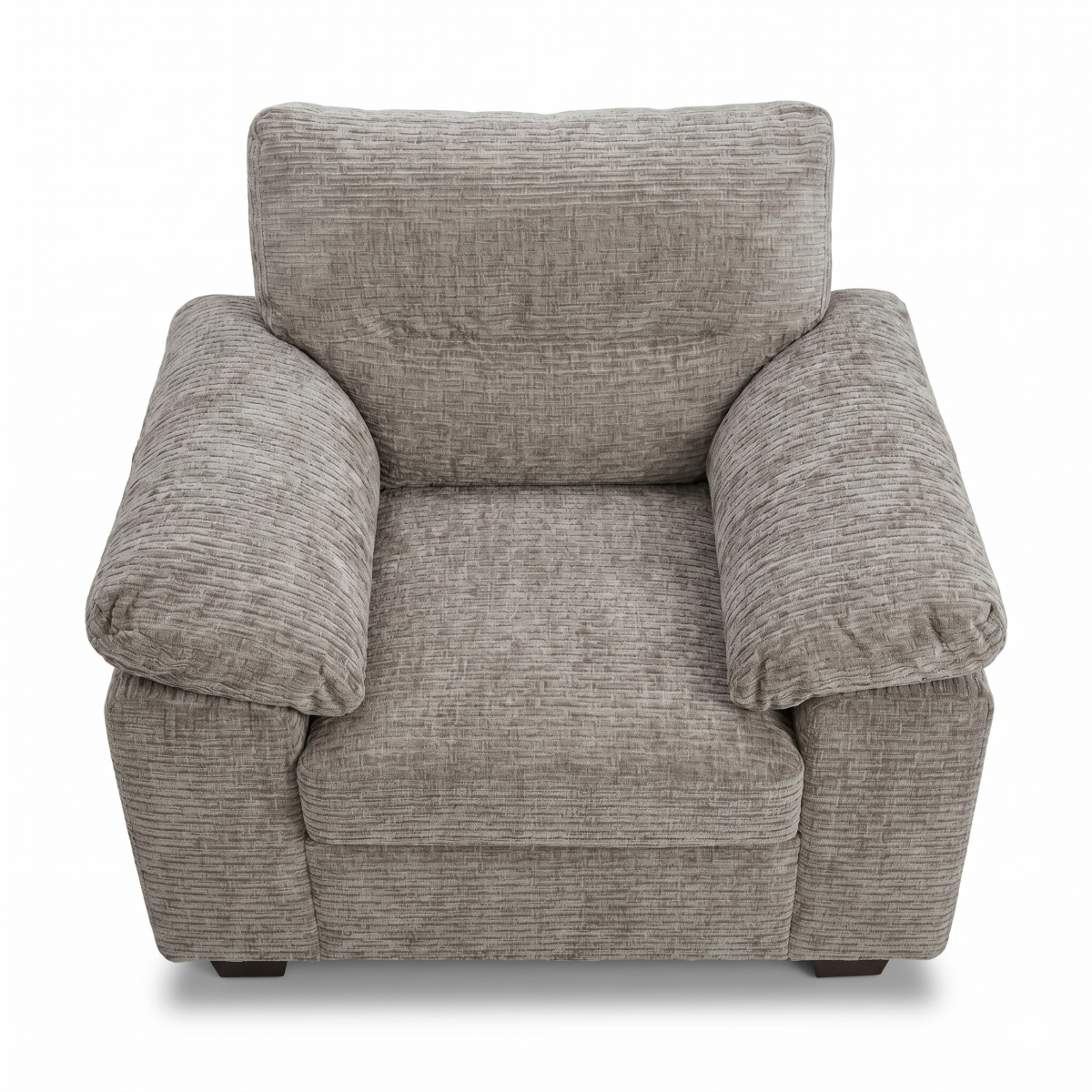 Alexis Fabric Armchair Luxury Upholstered Accent Chair for Modern UK