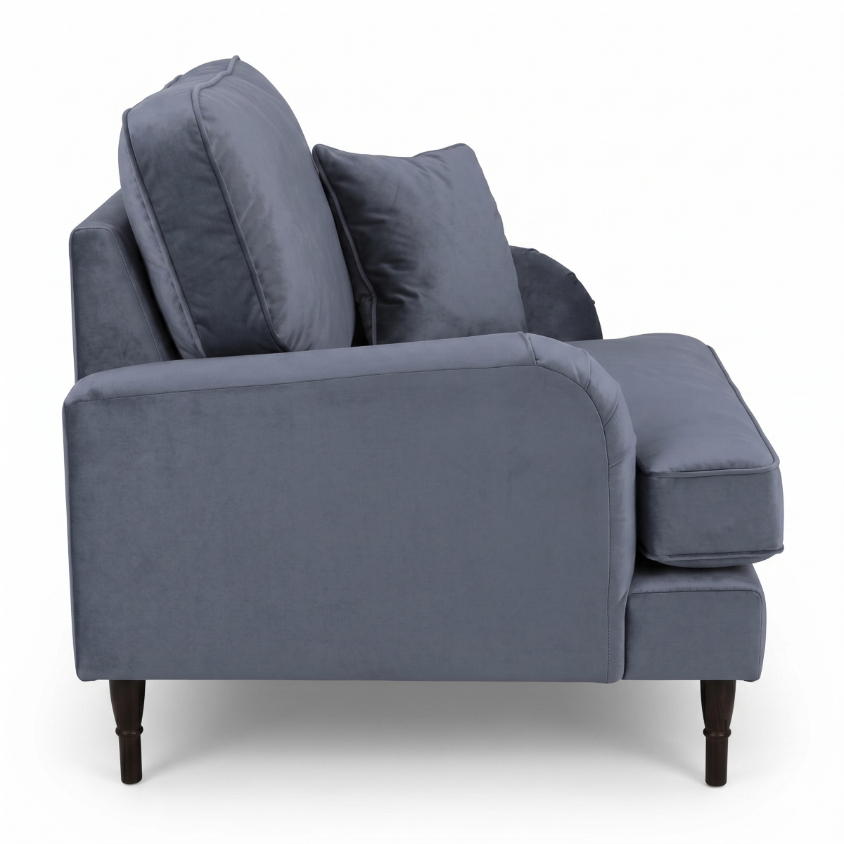 Claudia Fabric Armchair in Multiple Colours & Premium Fabrics