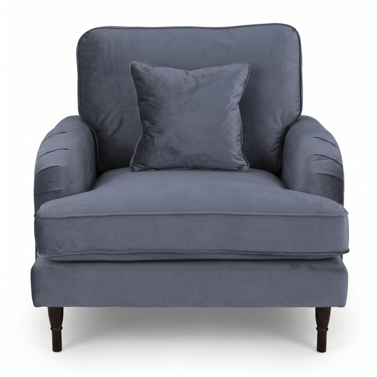 Claudia Fabric Armchair in Multiple Colours & Premium Fabrics