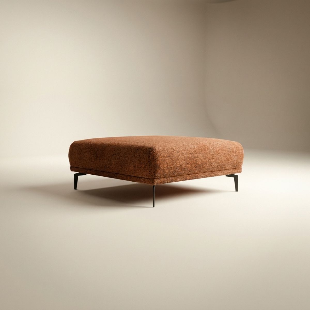 River Fabric Footstool Wide Choice Choice Colours & Fabrics 