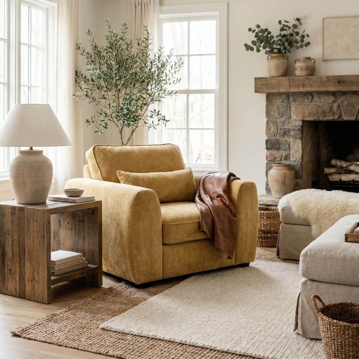 Carina Fabric Armchair Wide Choice Fabrics & colours 