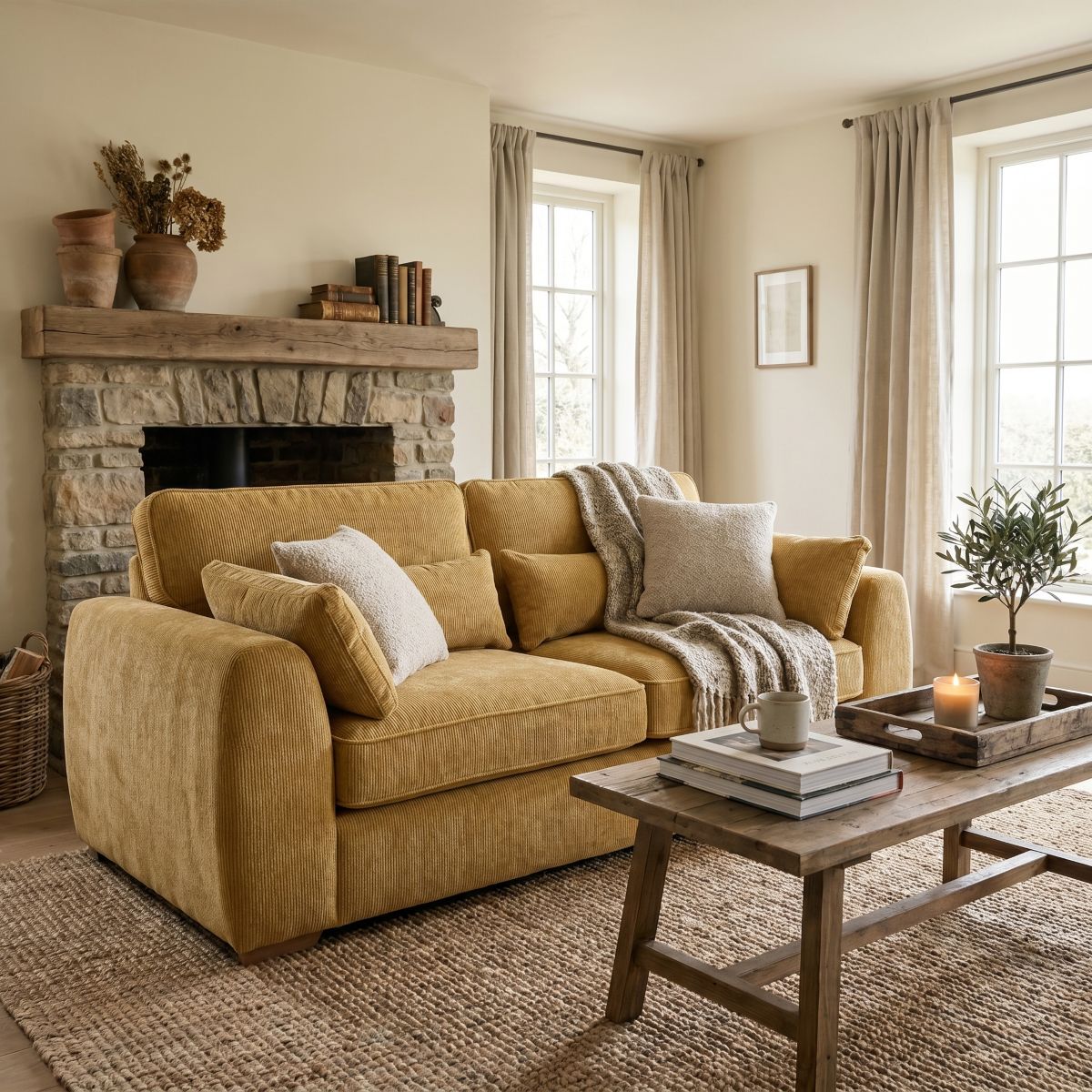 Carina Fabric 3 Seater Wide Choice Fabrics & colours 