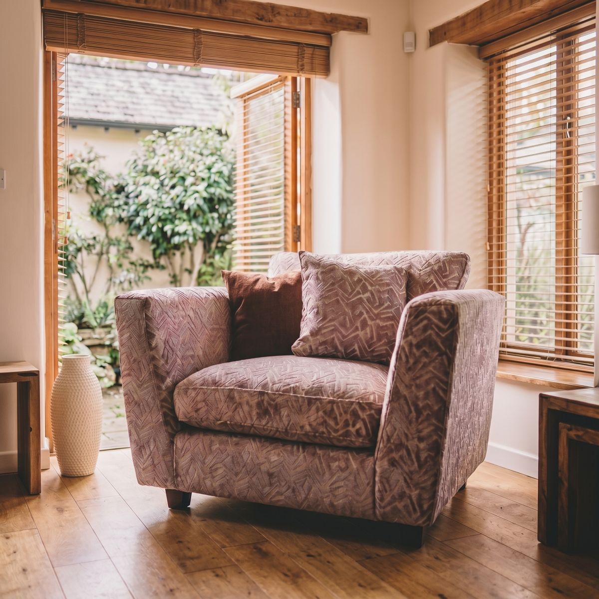 Clara Fabric Sofa Range Armchair Wide Choice of Colours & Fabrics
