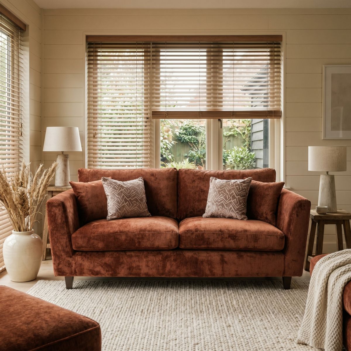 Clara Fabric Sofa Range 3 Seater Wide Choice of Colours & Fabrics